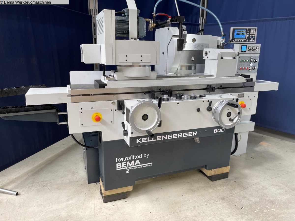 gebrauchte Rundschleifmaschine - Universal KELLENBERGER 600U BEMA Advance gebrauchte Rundschleifmaschine - Universal KELLENBERGER 600U BEMA Advance
