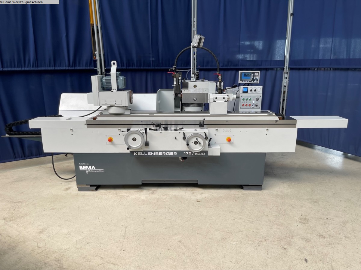 used Grinding machines Cylindrical Grinding Machine - Universal KELLENBERGER 1500U BEMA Advance used Grinding machines Cylindrical Grinding Machine - Universal KELLENBERGER 1500U BEMA Advance