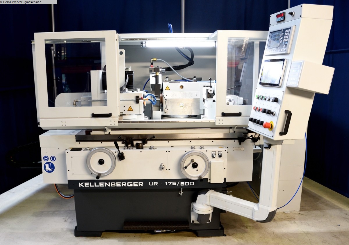 used Machines available immediately Cylindrical Grinding Machine KELLENBERGER R125-600