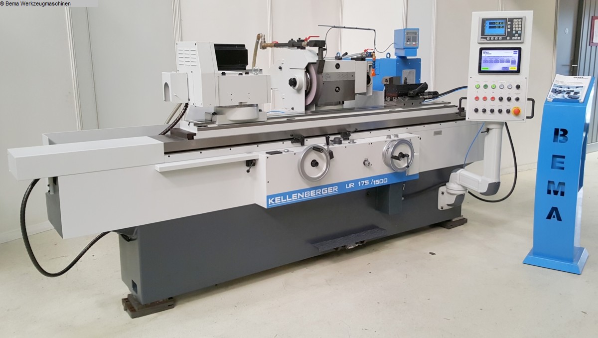 used Machines available immediately Cylindrical Grinding Machine KELLENBERGER R125-1000