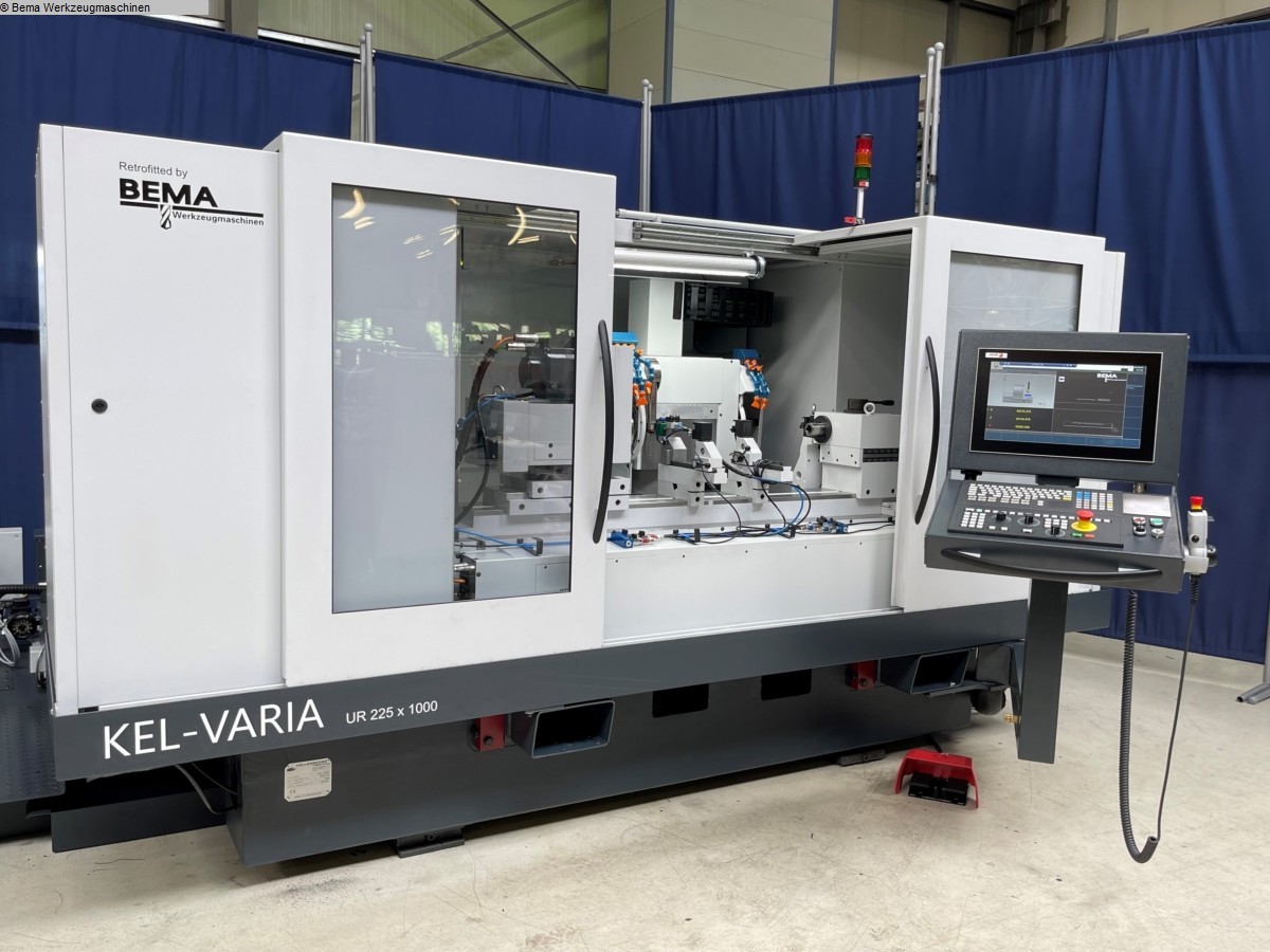 used Machines available immediately Cylindrical Grinding Machine - Universal KELLENBERGER KEL-VARIA R-RS 175-1000