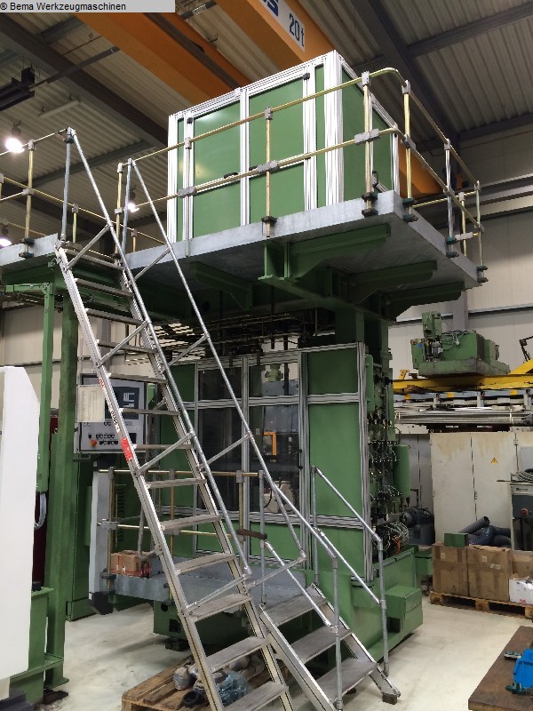 used Machines available immediately Honing Machine - Internal - Vertical NAGEL 2VS10-60