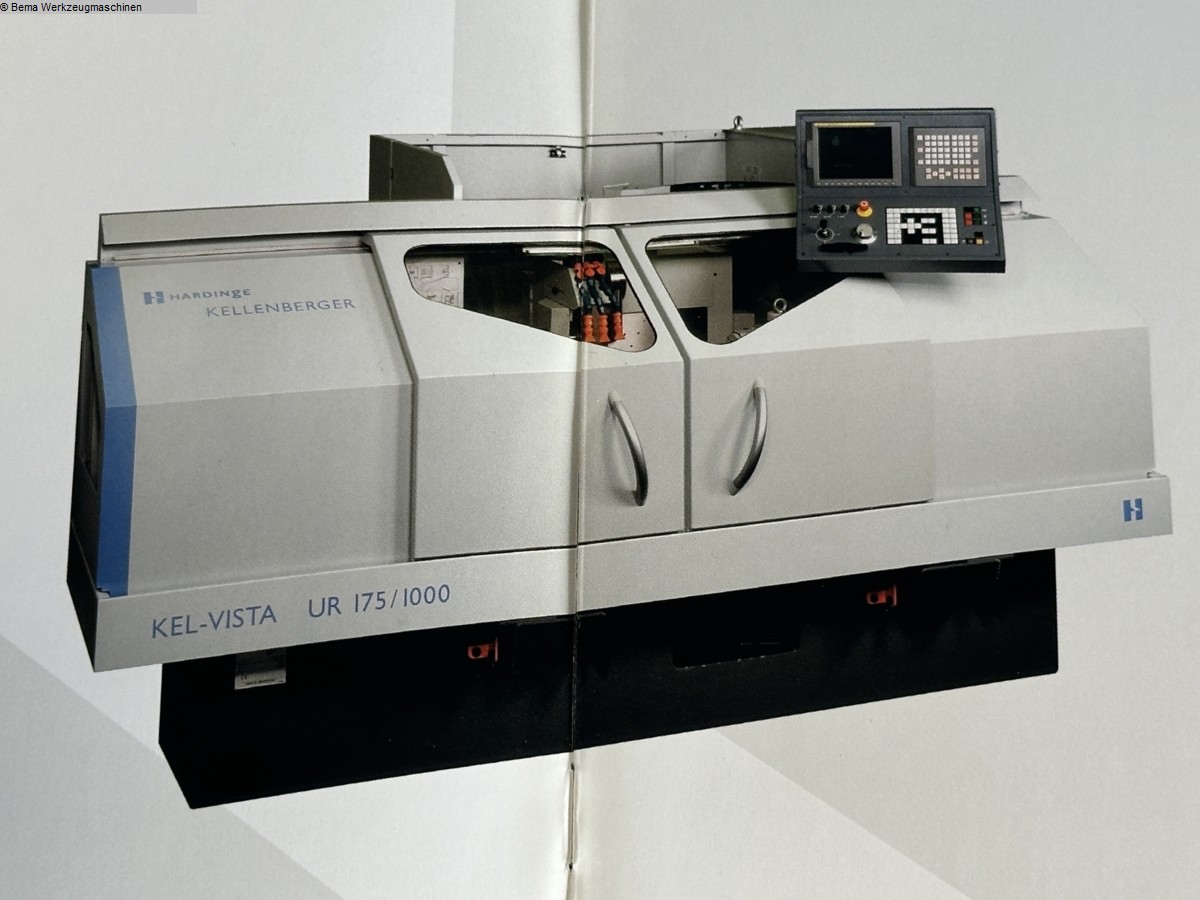 gebrauchte Maschinen sofort verfügbar Rundschleifmaschine - Universal KELLENBERGER KEL-Vista UR 175-1000
