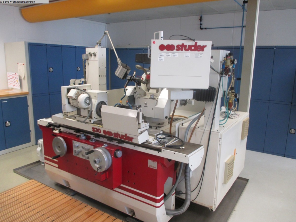 gebrauchte Maschinen sofort verfügbar Rundschleifmaschine - Universal STUDER S30-1