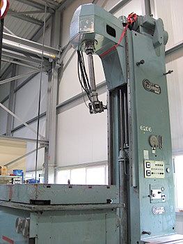 used Metal Processing Honing Machine - Internal - Vertical GEHRING GR2000-750-700