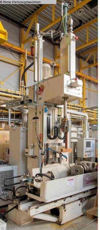 used Metal Processing Honing Machine - Internal - Vertical GEHRING Z 600-180