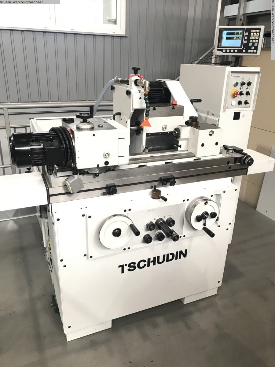 gebrauchte Metallbearbeitungsmaschinen Rundschleifmaschine - Universal TSCHUDIN HTG 310