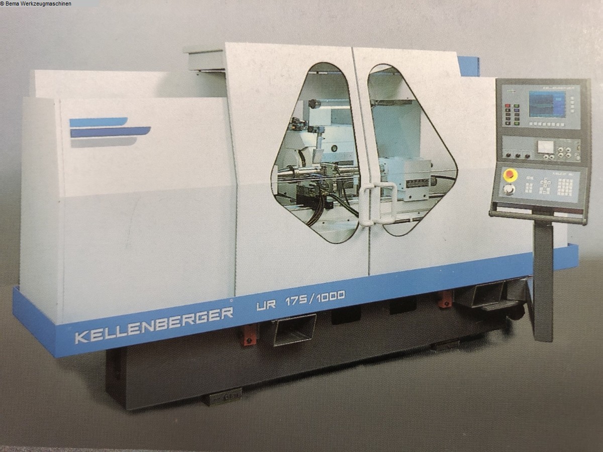 ikinci el Silindirik Taşlama Makinesi KELLENBERGER Kel-Varia R175-1500