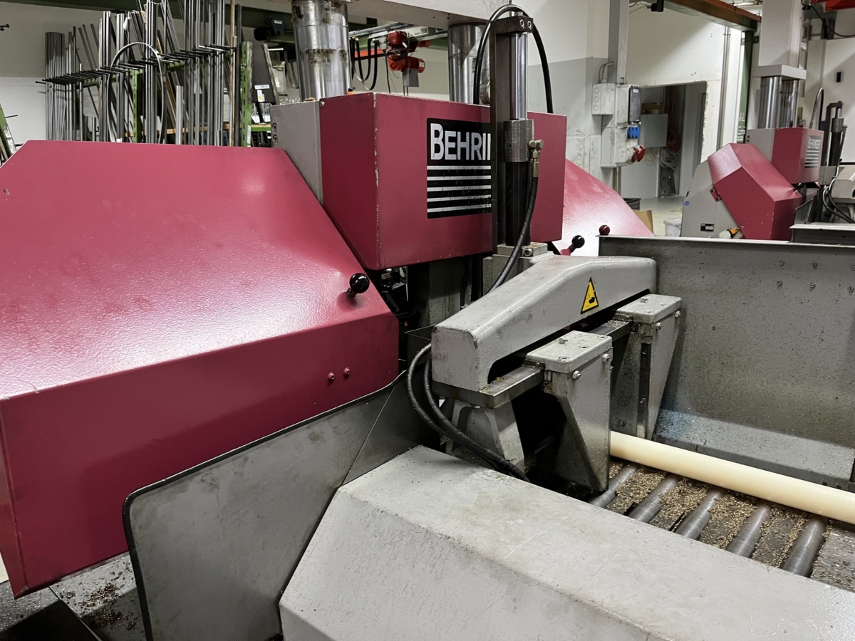 used Saws Band Saw - Automatic BEHRINGER HBP 303 A
