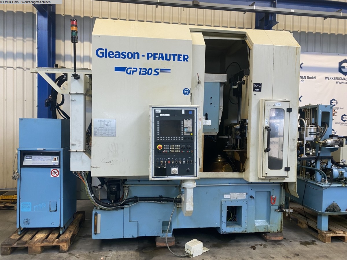 used Gear cutting machines Gear Shaping Machine GLEASON-Pfauter GP 130 S