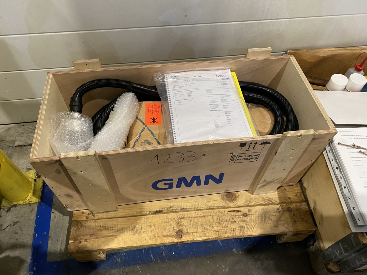 used  Accessories GMW - Hoefler HGS 205 -4000/24