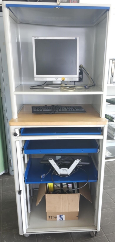 used  Toolcupboard RAU Computer-Station 2075