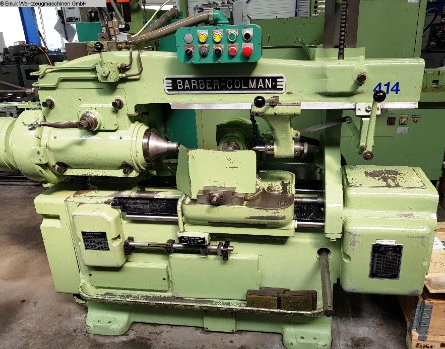 used Gear Hobbing Machine - Horizontal BARBER COLMAN 16 - 16 used Gear Hobbing Machine - Horizontal BARBER COLMAN 16 - 16