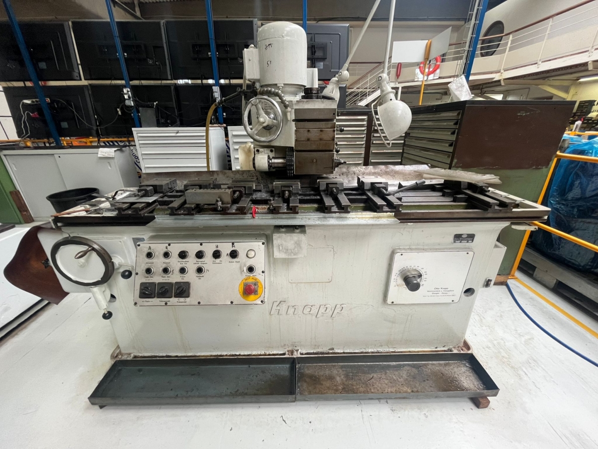 used Gear cutting machines Autom. Rack Milling Machine KNAPP-DONAU UZFM 300 H