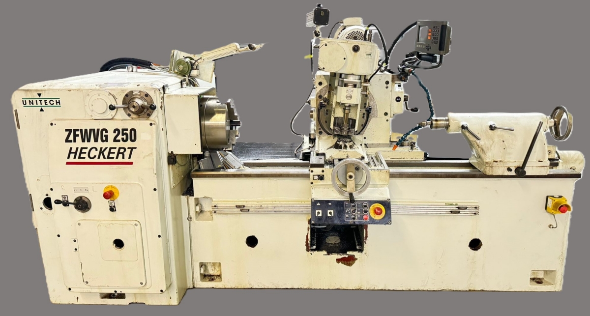 gebrauchte  Langgewinde- und Abwälzfräsmaschine WMW-HECKERT ZFWVG 250 x 1250