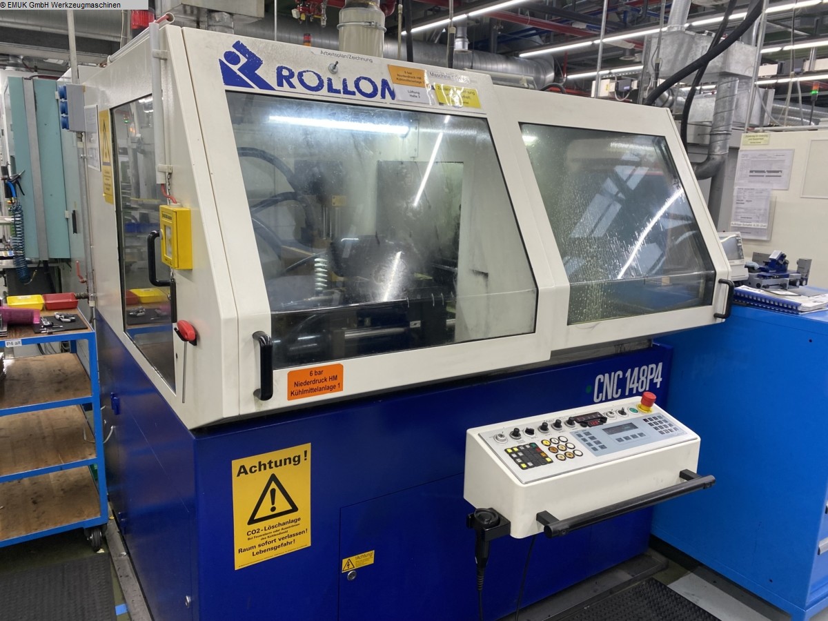 used Lapping machines Grinding- and Lapping Machine ROLLOMATIC CNC 148 P4