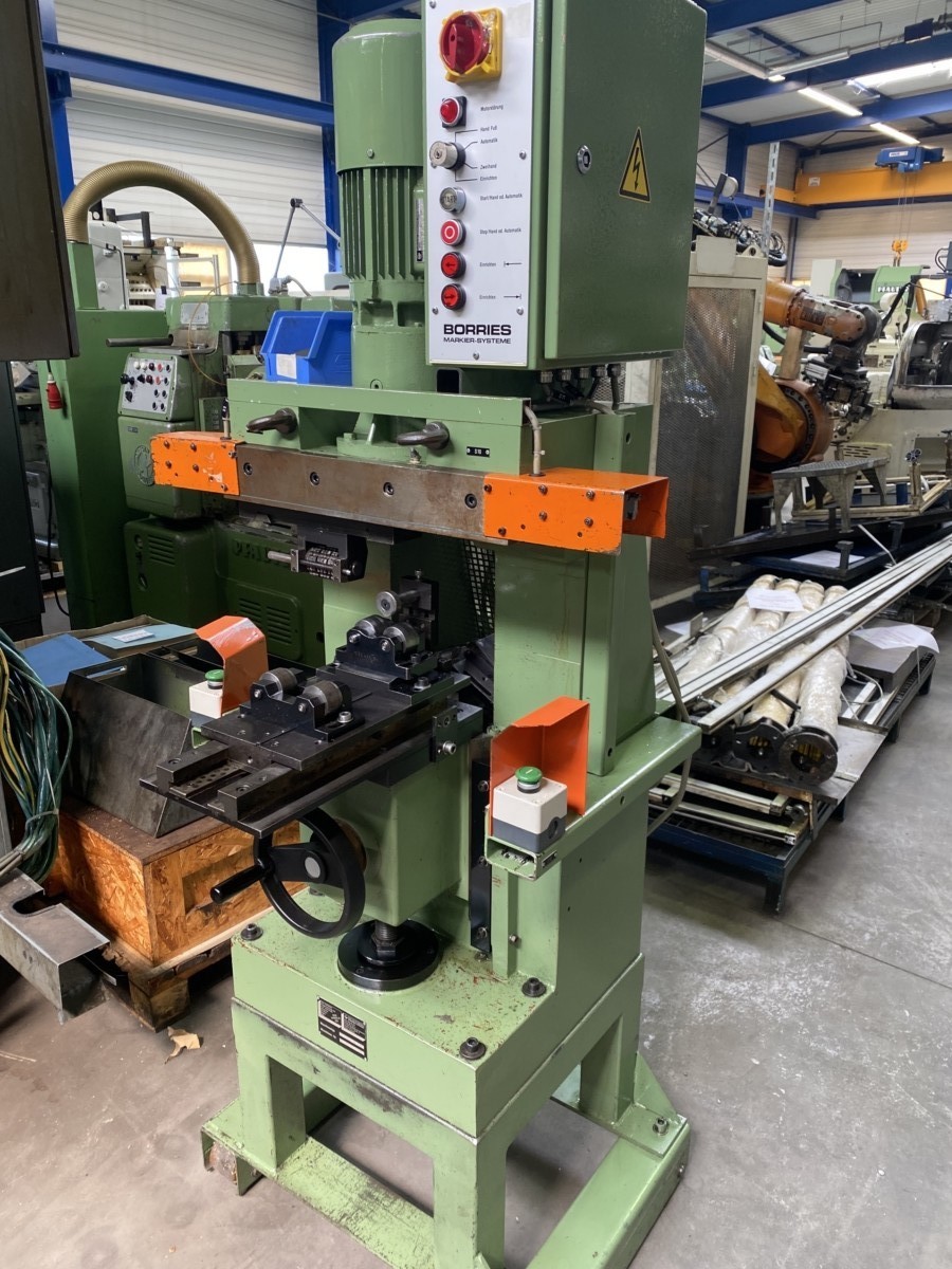 used Machines available immediately Coining Press - Single Column - Hydr. BORRIES BM 76 EL