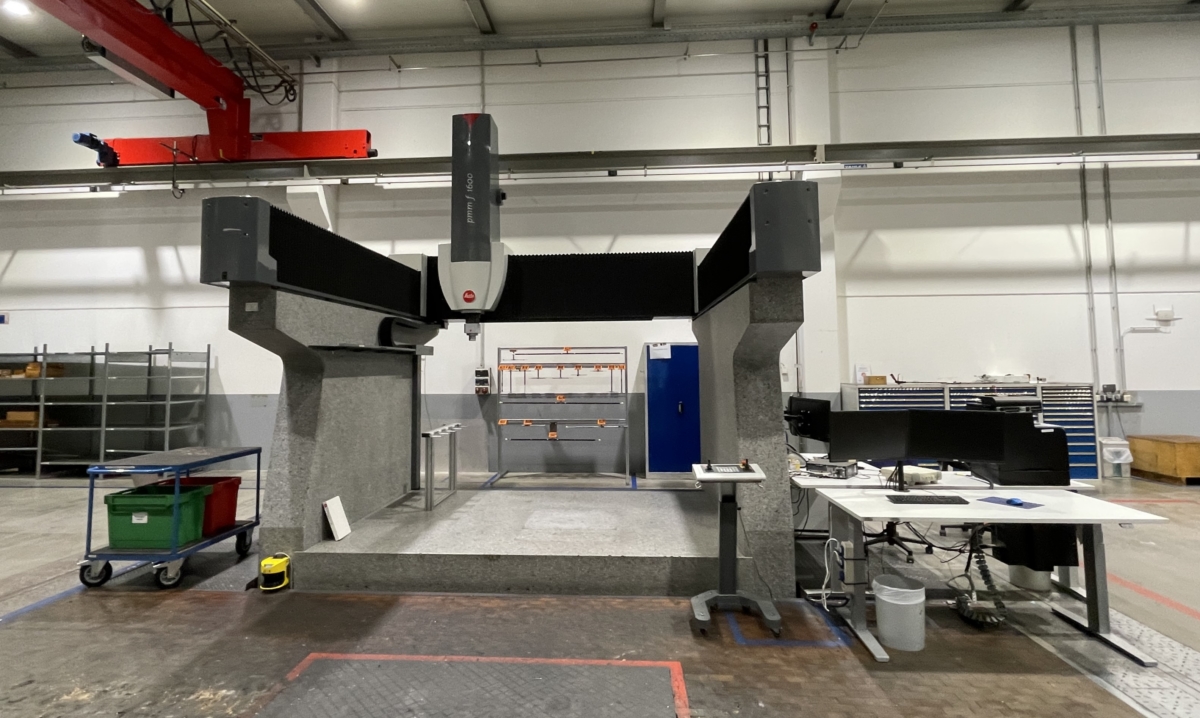 used Machines available immediately Coordinate Measuring Machine Leitz - HEXAGON PMMF1600 / M00-211-300