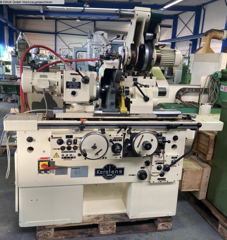 used Machines available immediately Cylindrical Grinding Machine - Universal KARSTENS ASA 16A/ 400