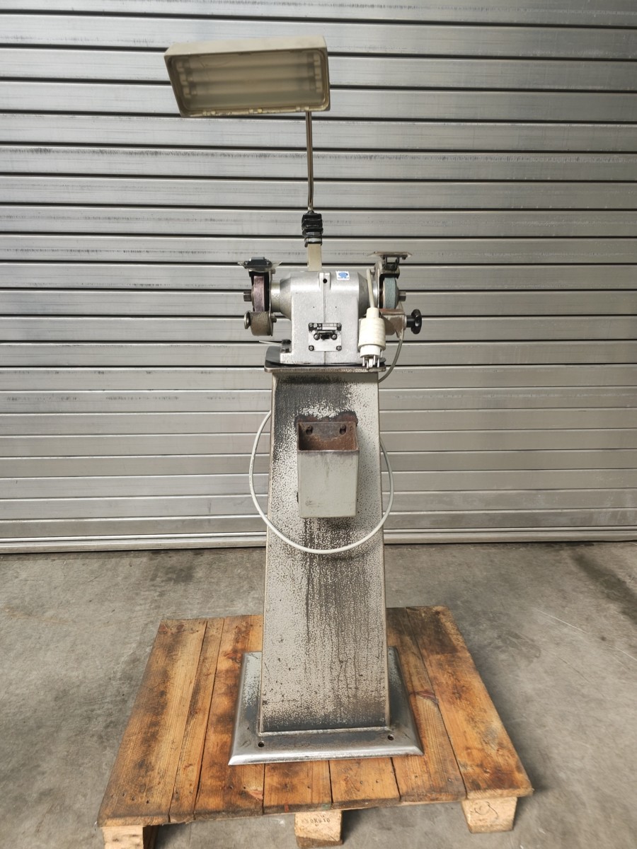 used Machines available immediately Double spindle mounted in journals METABO 7255 D