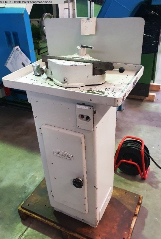used Machines available immediately Edge Grinding Machine CHRISTEN KB 2