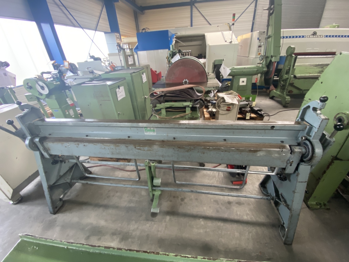 used Machines available immediately Folding Machine SCHECHTL KS1