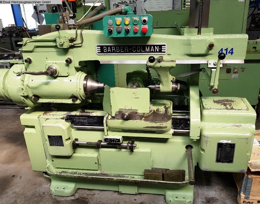 used Machines available immediately Gear Hobbing Machine - Horizontal BARBER COLMAN 16 - 16