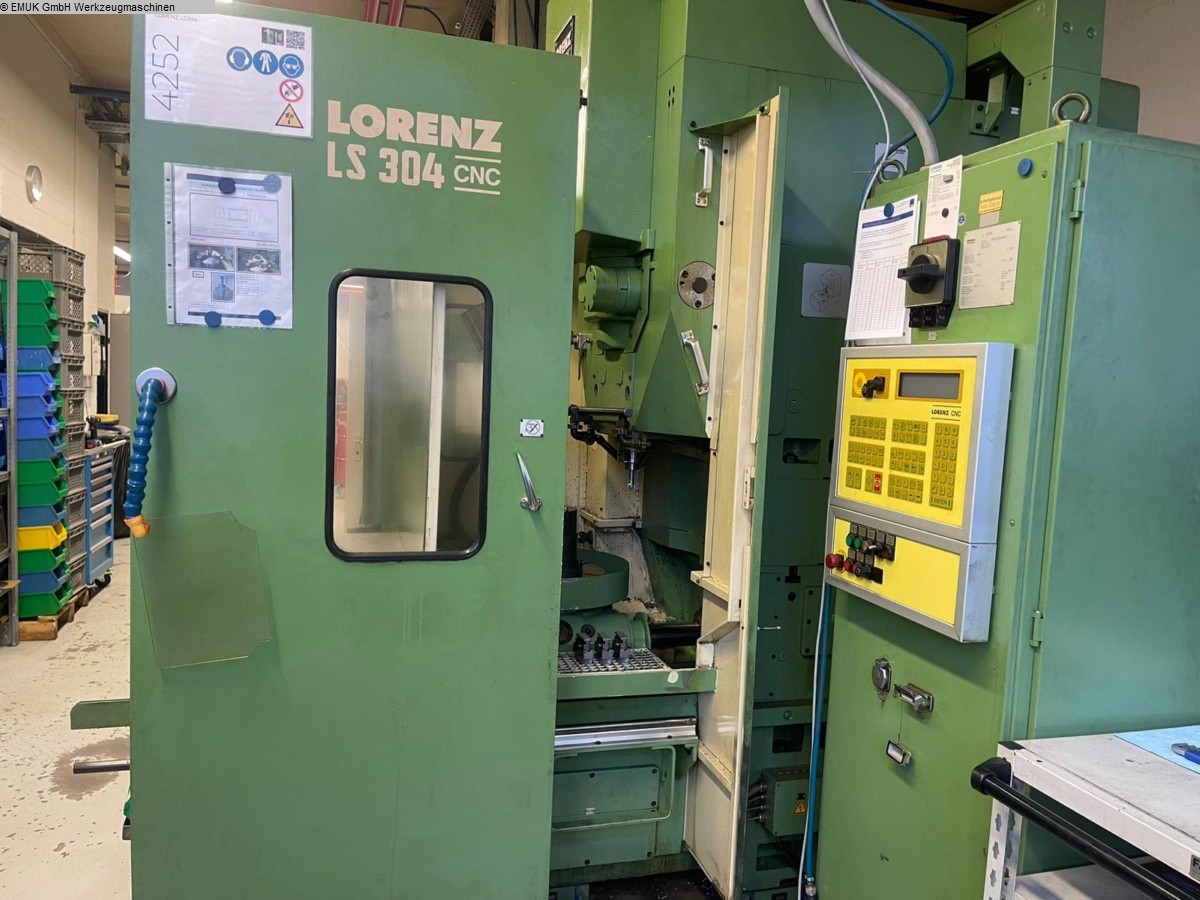 used Machines available immediately Gear Shaping Machine LORENZ LS 304 CNC