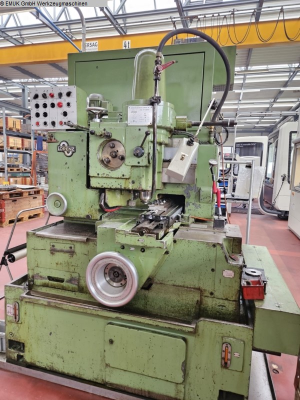 used Machines available immediately Gear Shaping Machine LORENZ SN 4