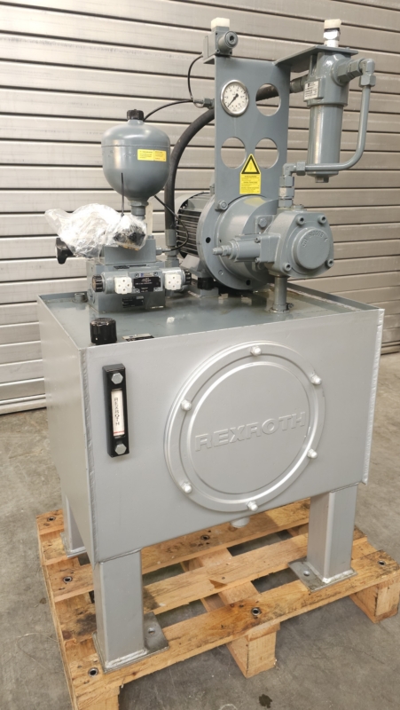 used Machines available immediately Hydraulic Pumps Unit REXROTH LFBN/HC110G10Y1.0