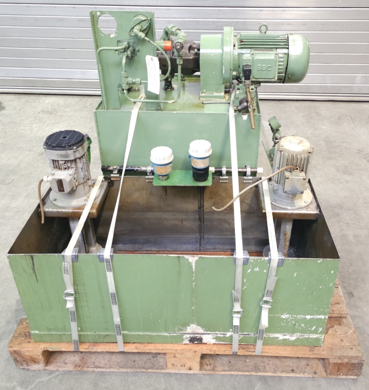 used Machines available immediately Hydraulic Pumps Unit REXROTH Hydraulikpumpe