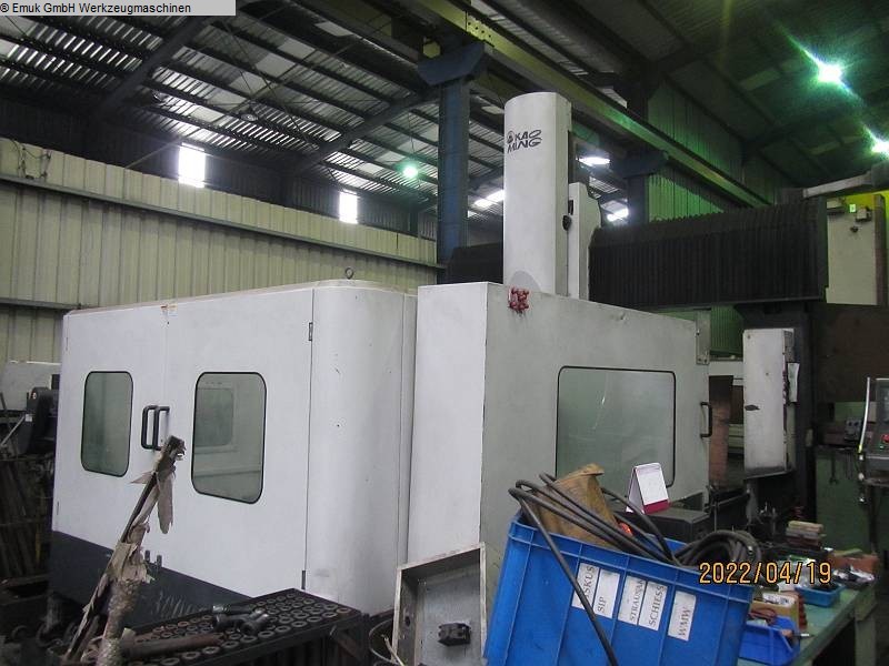 used Machines available immediately Machining Center - Vertical Kao Ming KMC 3000SV-2300