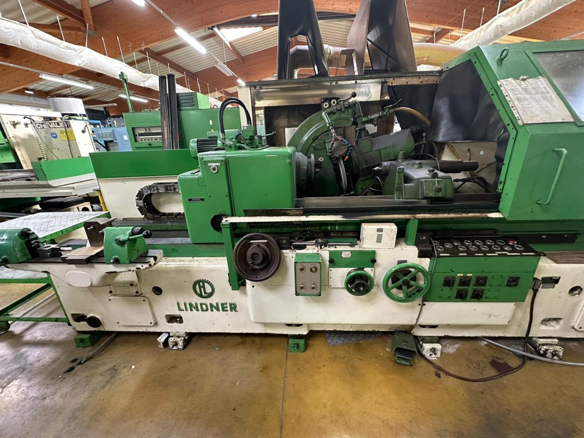 used Machines available immediately Thread-Worm-Grinding-Machine LINDNER GSM