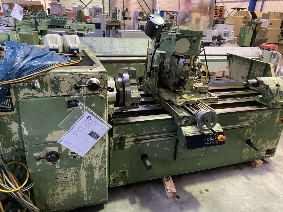used Machines available immediately Thread Milling- and Hobbing Machine WMW-HECKERT ZFWVG 250 x 1250/3