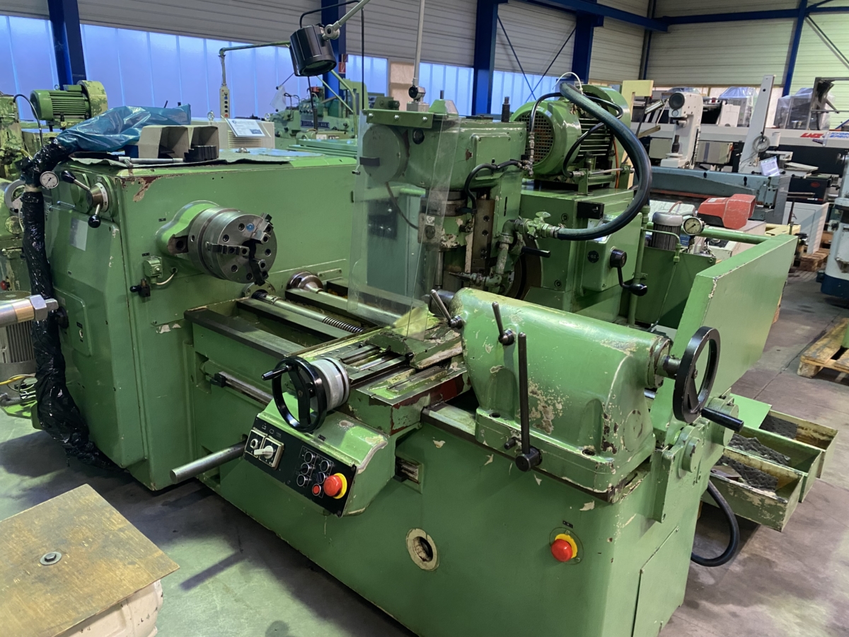 used Machines available immediately Thread Milling- and Hobbing Machine WMW-HECKERT ZFWVG 250/3W X 800