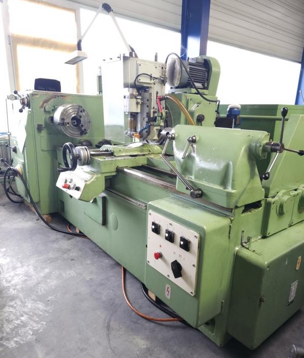 used Machines available immediately Thread Milling- and Hobbing Machine WMW-HECKERT ZFWVG 250 x 1250 mm