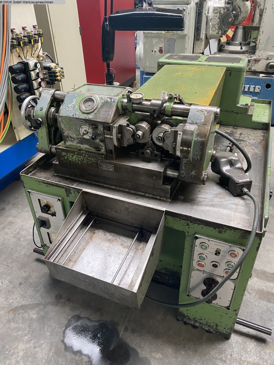 used Machines available immediately Thread Rolling Machine GROB RM 28 x