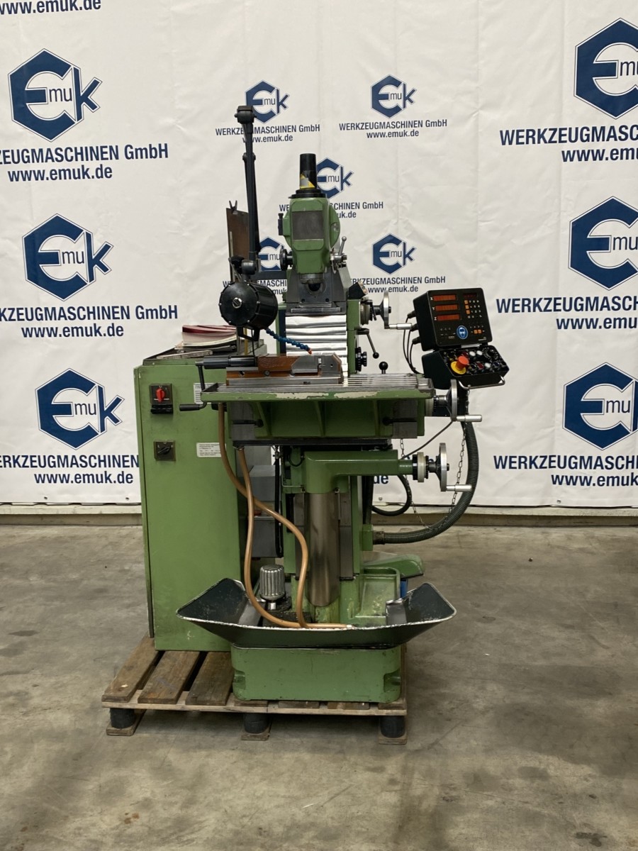 used Machines available immediately Universal Milling Machine DECKEL FP 1