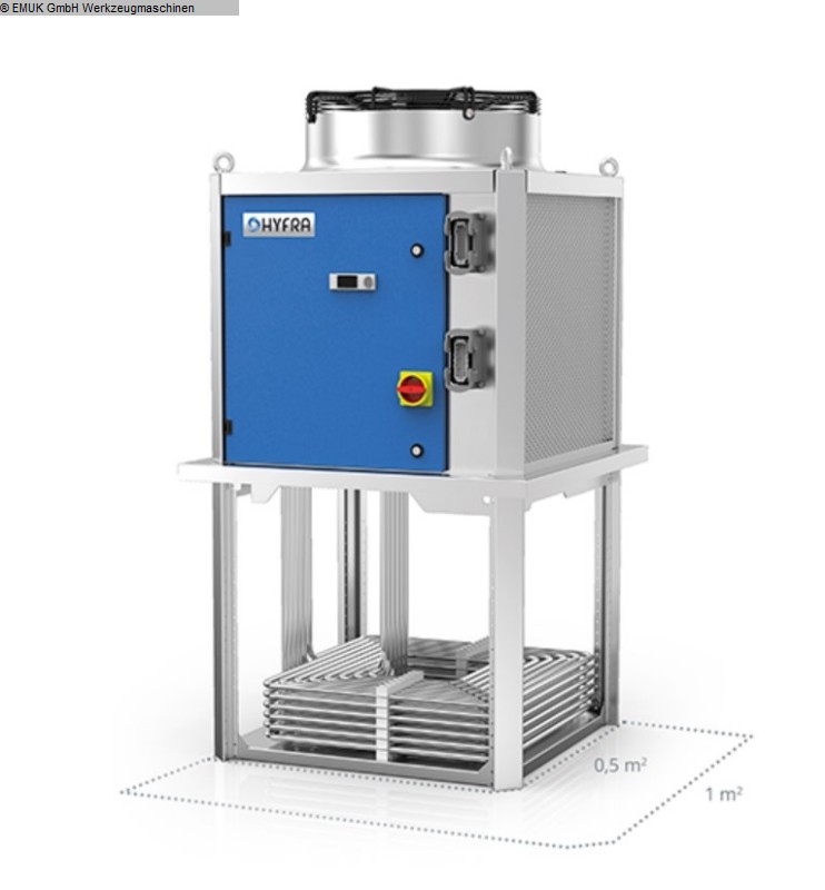 gebrauchte Maschinen sofort verfügbar Ölkühlgerät HYFRA GAMMA 13-0 /sigma-C13-S