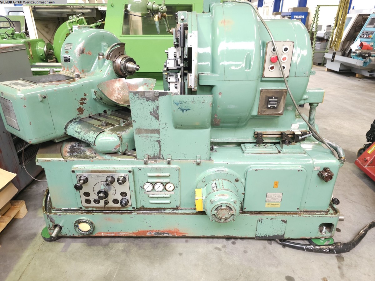 used Metal Processing Bevel Gear Shaping Machine HEIDENREICH & HARBECK 60 HG