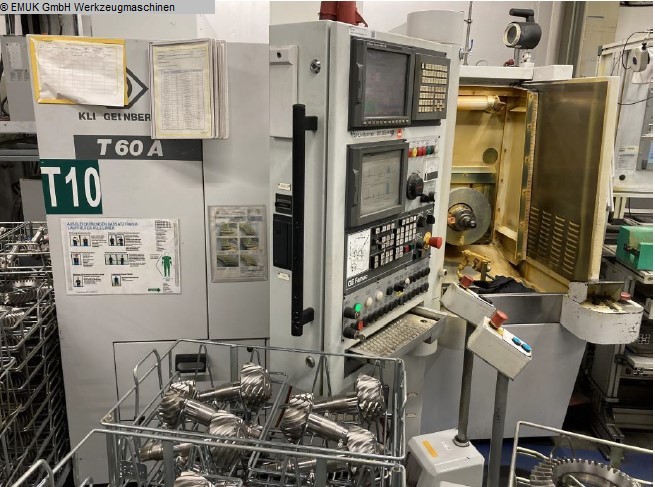 used Metal Processing Bevel Gear Testing Machine KLINGELNBERG T60A