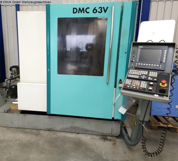 gebrauchte Metallbearbeitungsmaschinen Bearbeitungszentrum - Vertikal DECKEL-MAHO DMC 63V