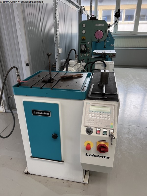 gebrauchte Metallbearbeitungsmaschinen Nutenziehmaschine LEISTRITZ Polymat 70/300 CNC