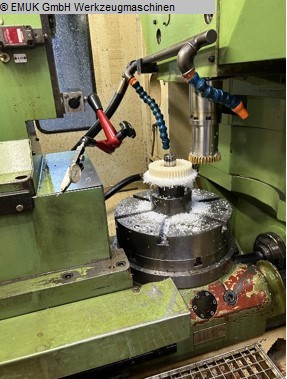 gebrauchte Metallbearbeitungsmaschinen Zahnradstossmaschine LORENZ LS 424
