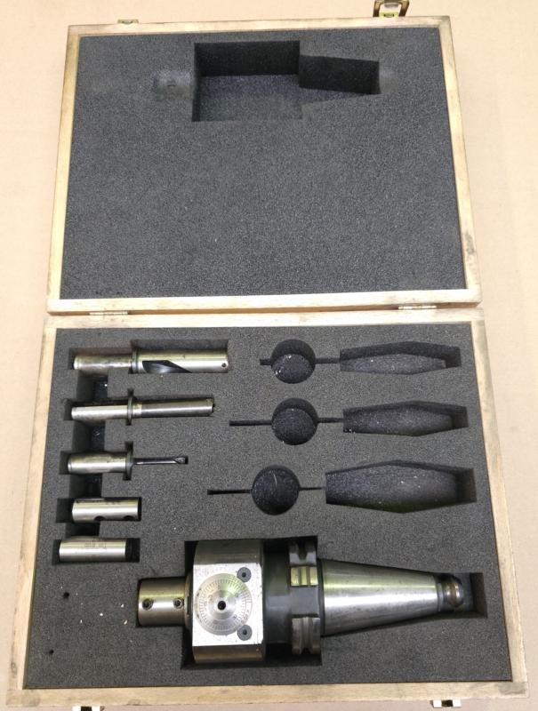 used Other Accessories for Machine Tools Tool taper KOMET Feinverstellkopf M020