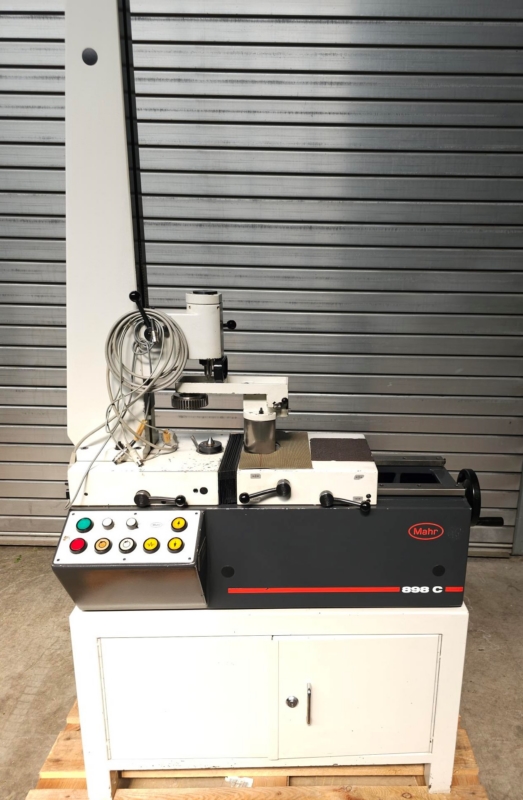 used Gear cutting machines Double Flank Gear Testing Machine MAHR 898 C
