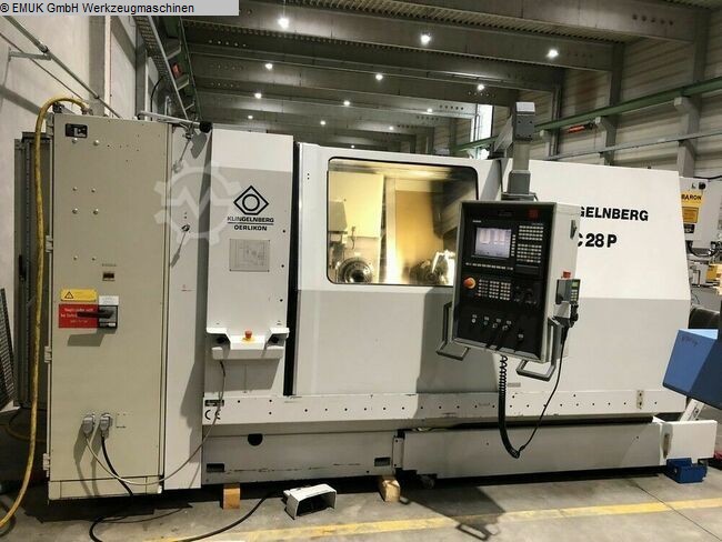 gebrauchte Verzahnungsmaschinen Spiralkegelradschneidmaschine KLINGELNBERG C 28P gebrauchte Verzahnungsmaschinen Spiralkegelradschneidmaschine KLINGELNBERG C 28P