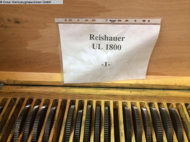 Accessoires d'occasion REISHAUER UL 1800