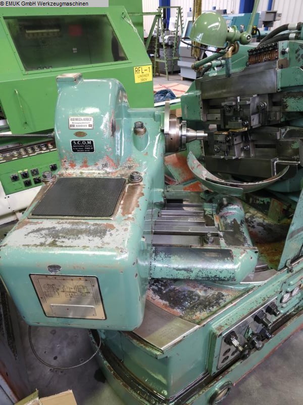 used Bevel Gear Shaping Machine HEIDENREICH & HARBECK 60 HG