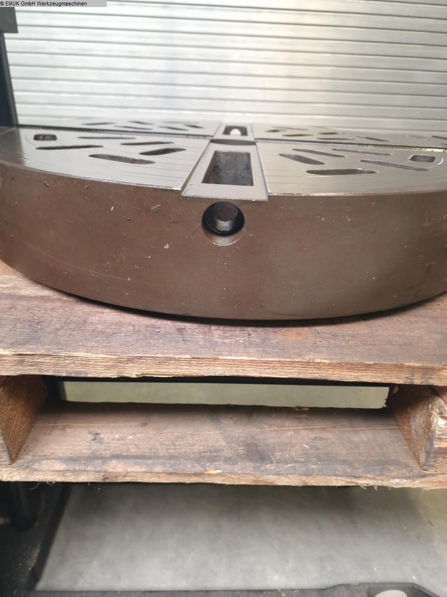 used Chuck Planscheibe 700